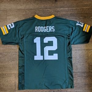 Green Bay Packers Aaron Rodgers jersey